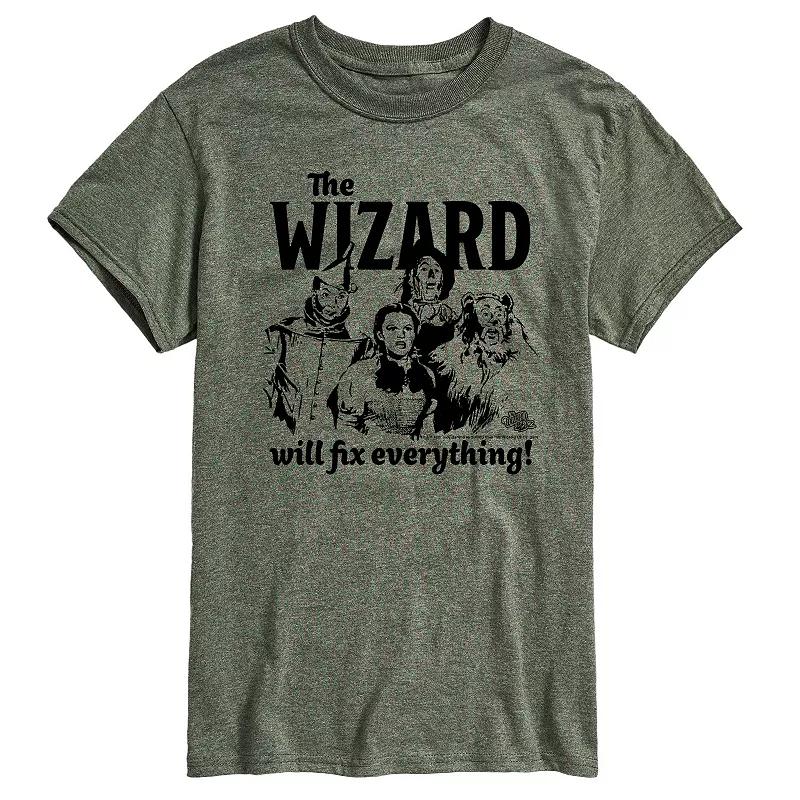 Men's Wizard Of Oz Wizard Will Fix Everything Graphic Tee,  Product Image