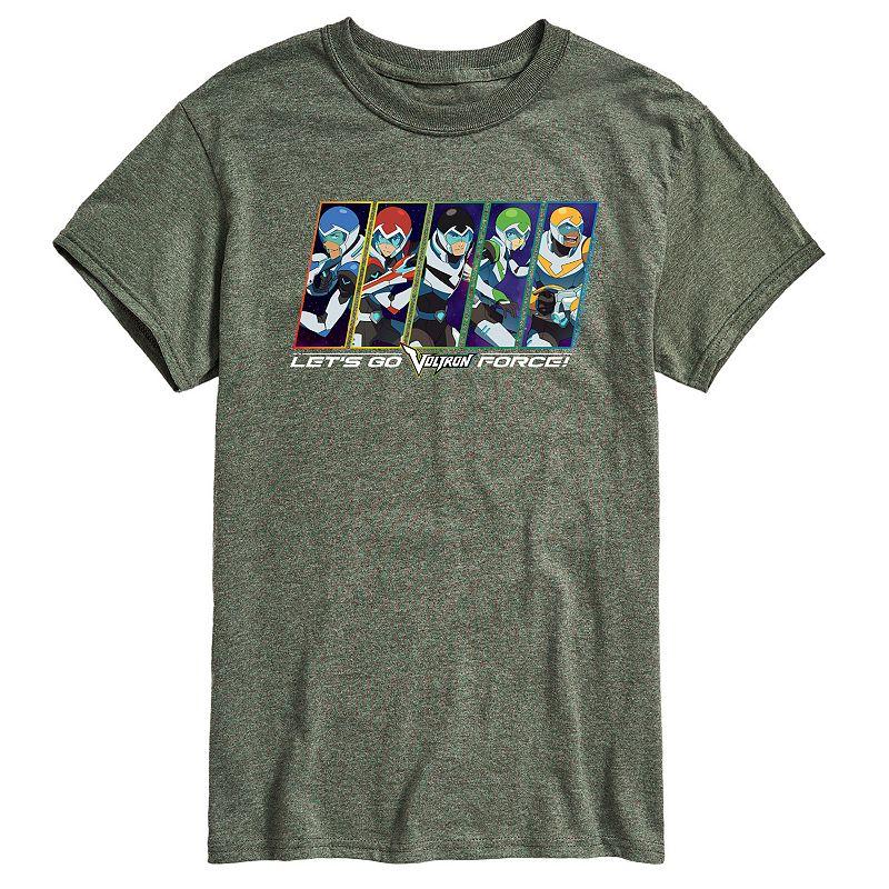 Men's Voltron Lets Go Voltron Force Graphic Tee,  Product Image