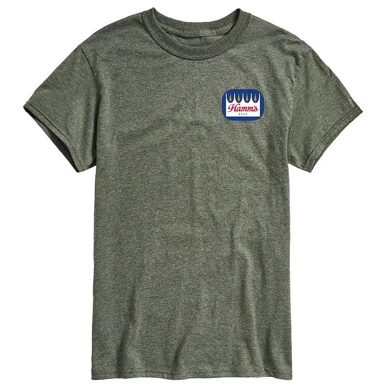 Men's Hamm's Logo Graphic Tee,  Product Image