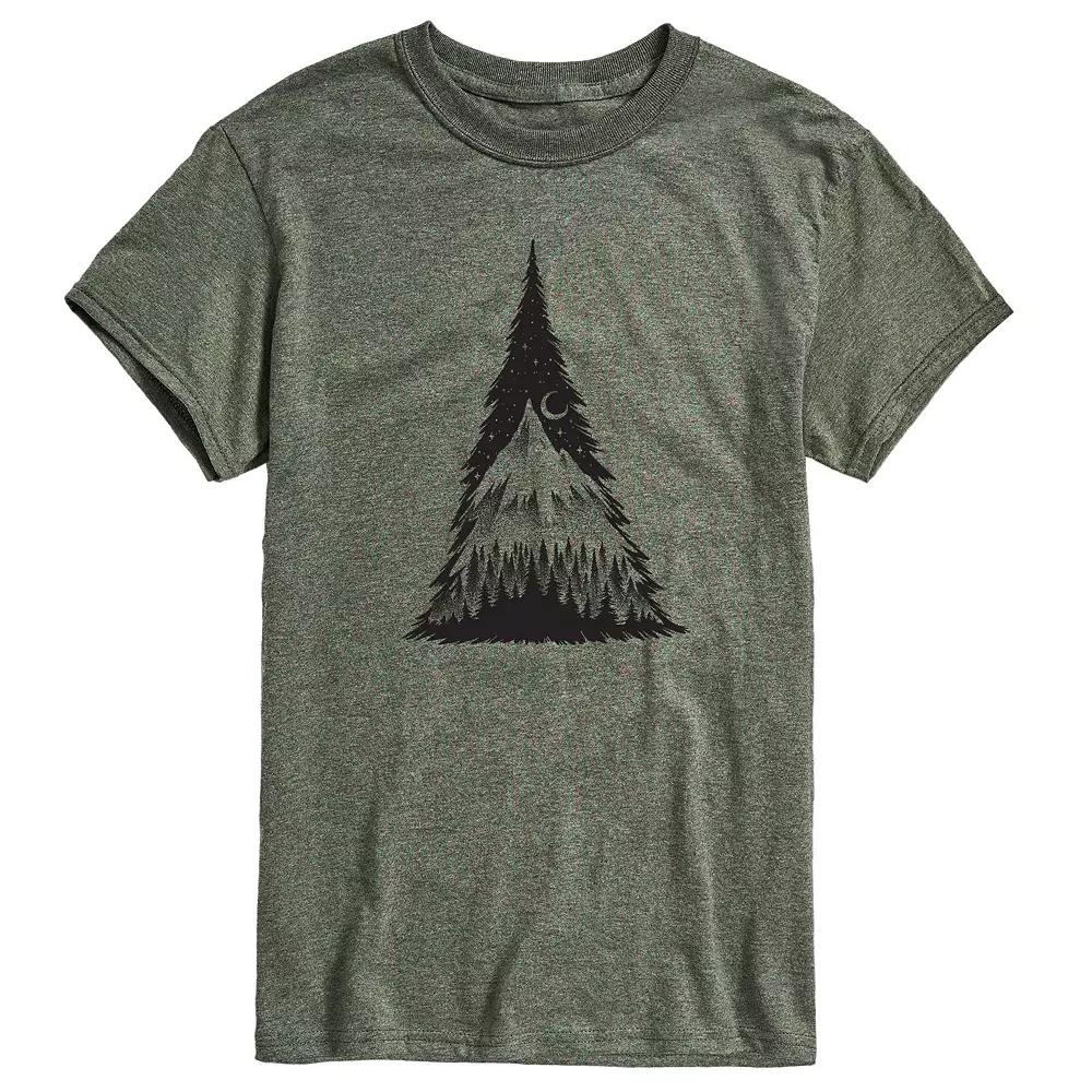 Men's Tree Silhouette Scene Tee,  Product Image