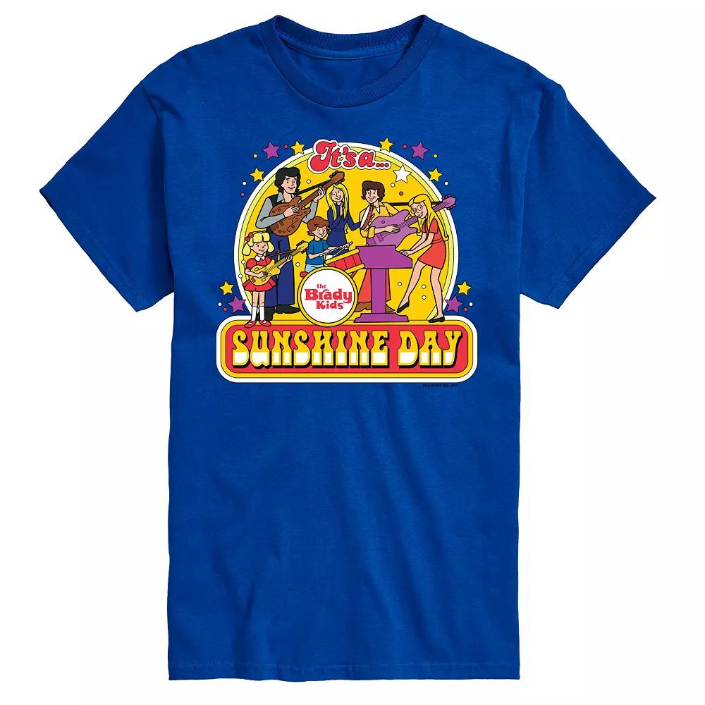 Big & Tall The Brady Bunch Sunshine Day, Men's,  Product Image
