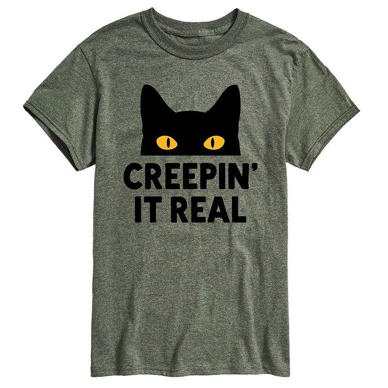 Big & Tall Creepin It Real Tee, Men's,  Product Image
