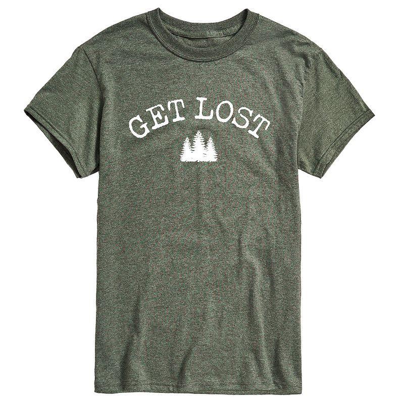 Men's Get Lost Tee,  Product Image