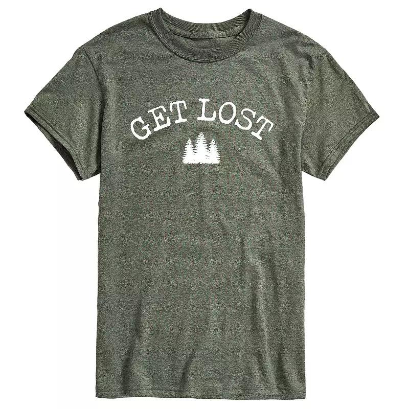 Men's Get Lost Tee,  Product Image