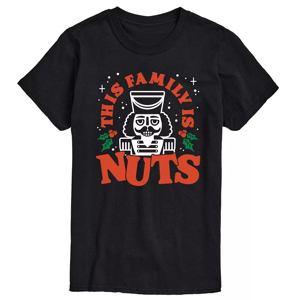 Men's This Family Is Nuts Graphic Tee,  Product Image