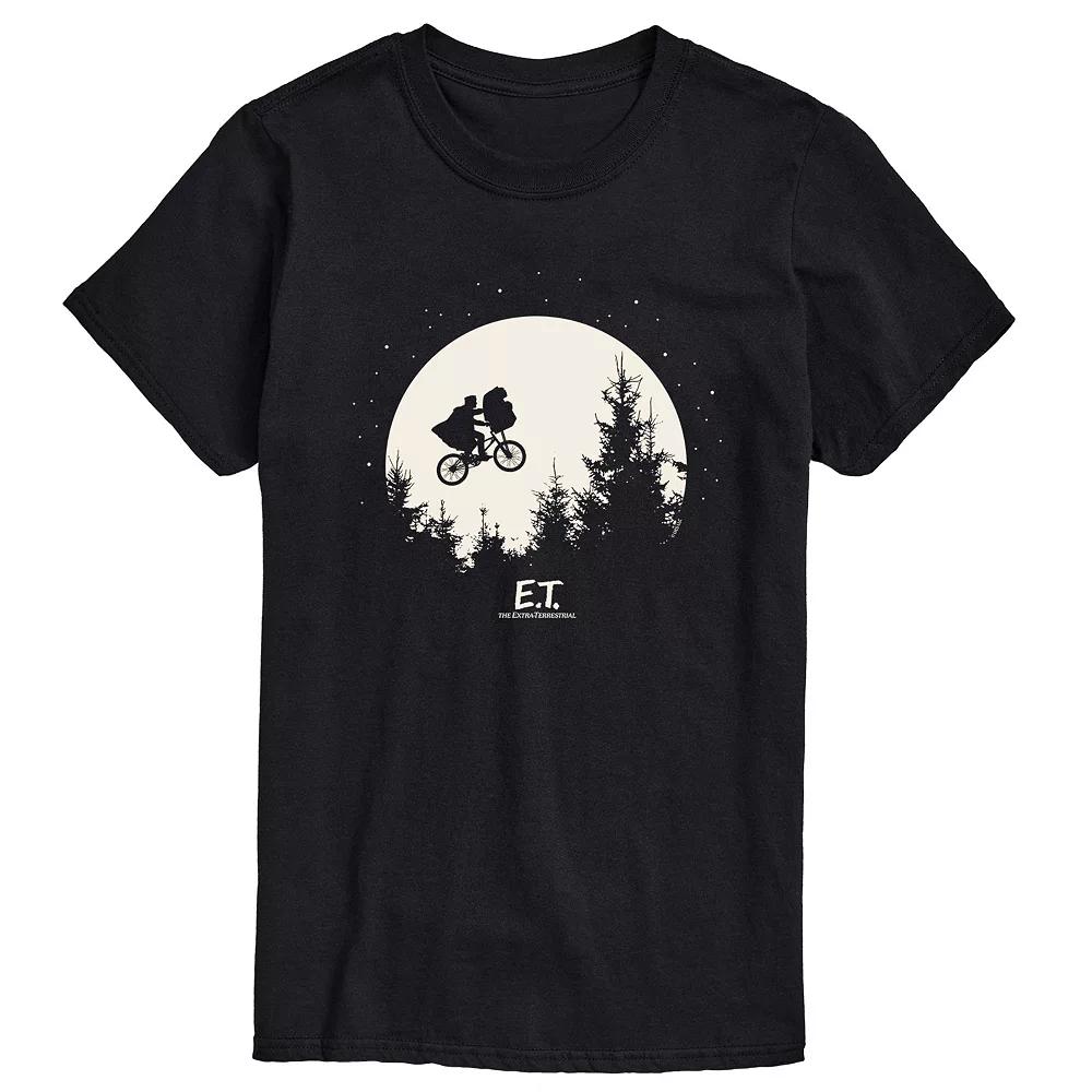 Men's ET Bike Moon Tee,  Product Image