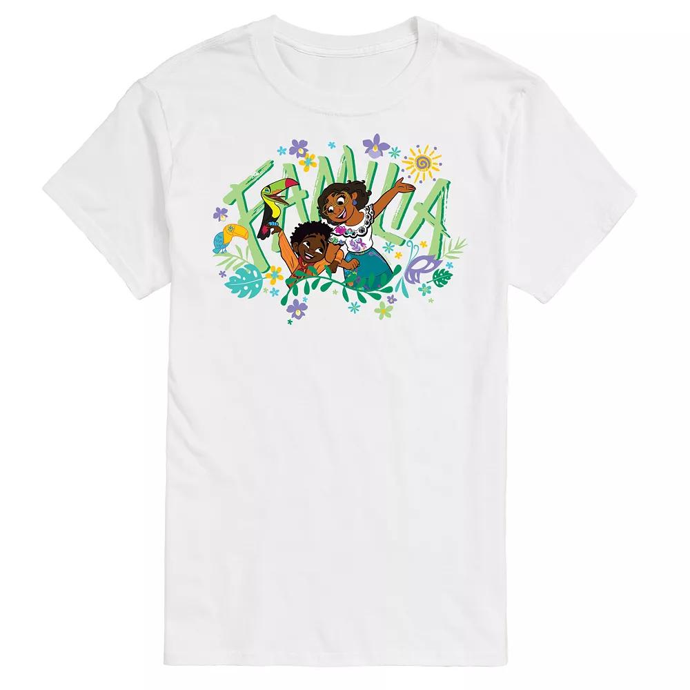Disney's Encanto Familia Men's Graphic Tee,  Product Image