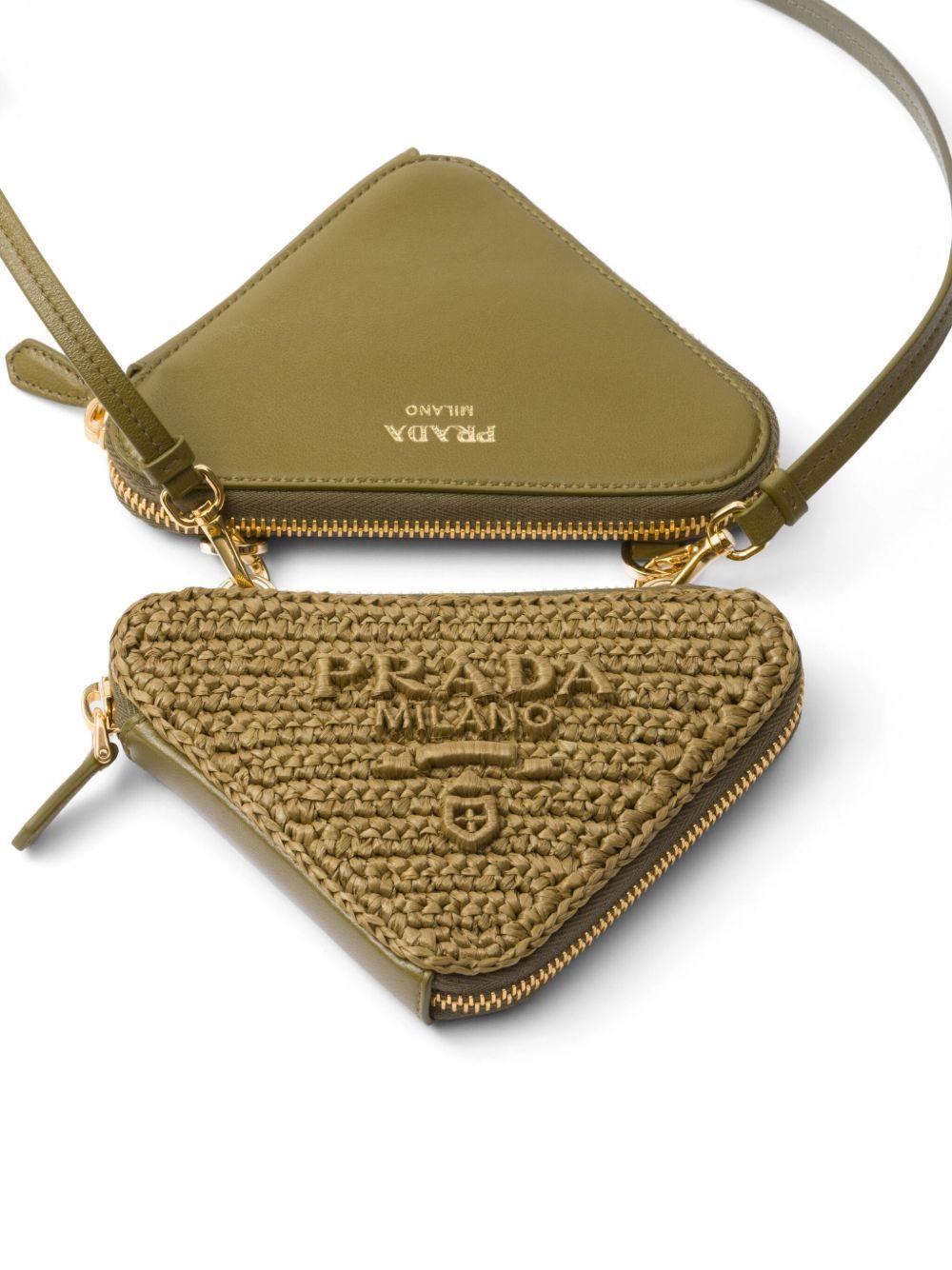 Woven fabric mini-pouch Product Image