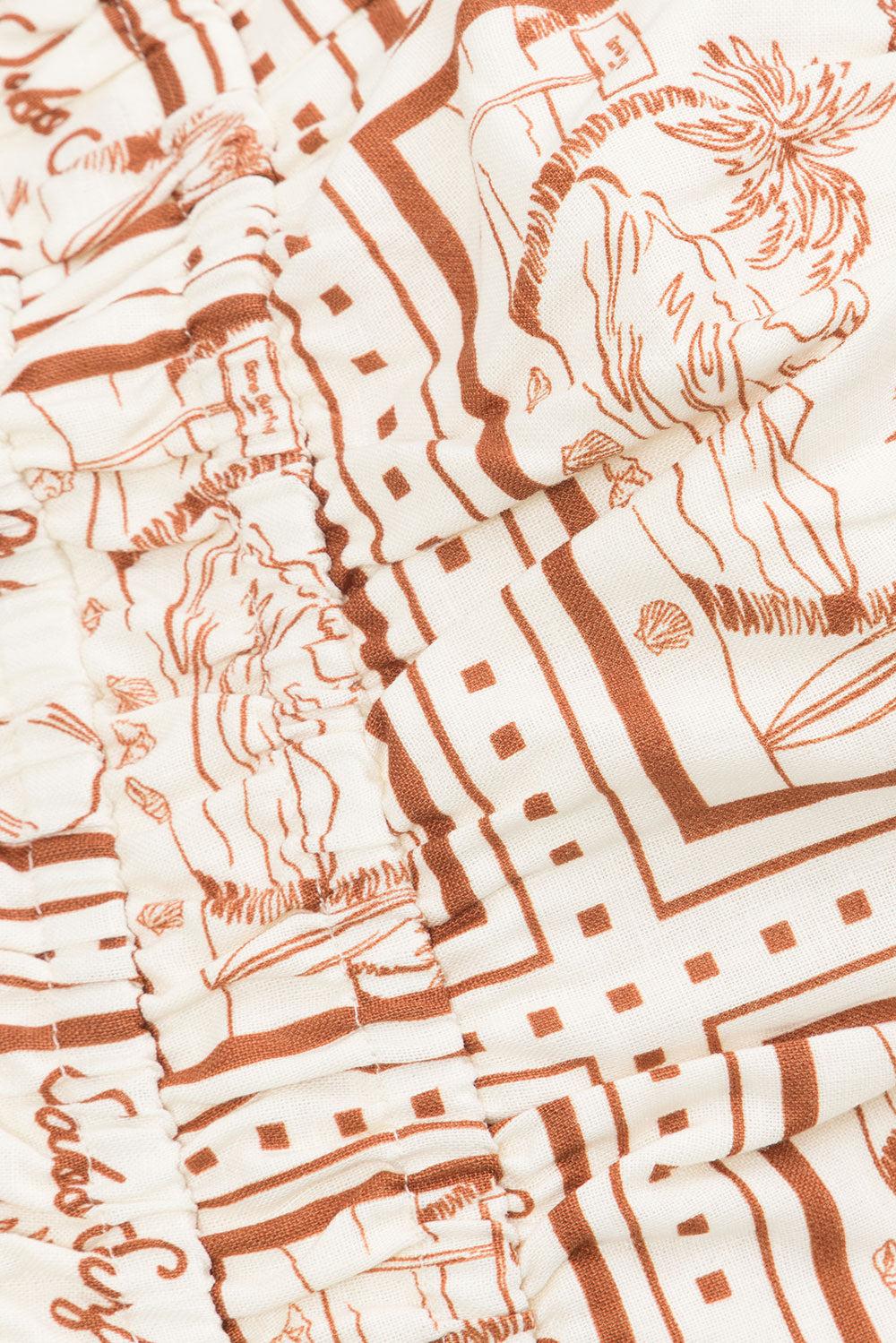 Xylah Top - Sabo Postcard Product Image