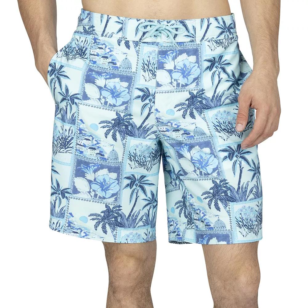 Men's Trinity Coast 9" Elastic Waist Boardshorts,  Product Image