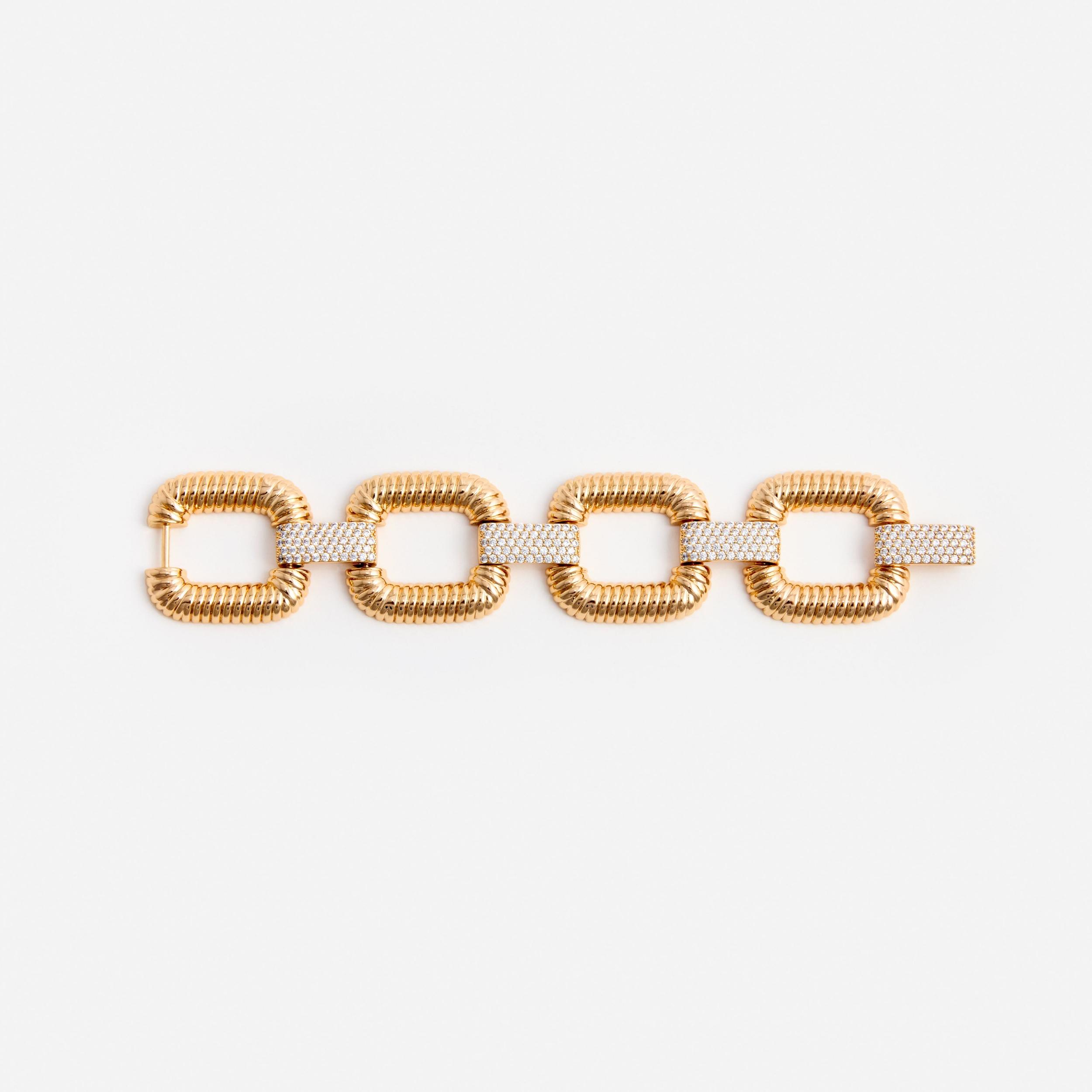 Gold Knocker Bracelet Product Image