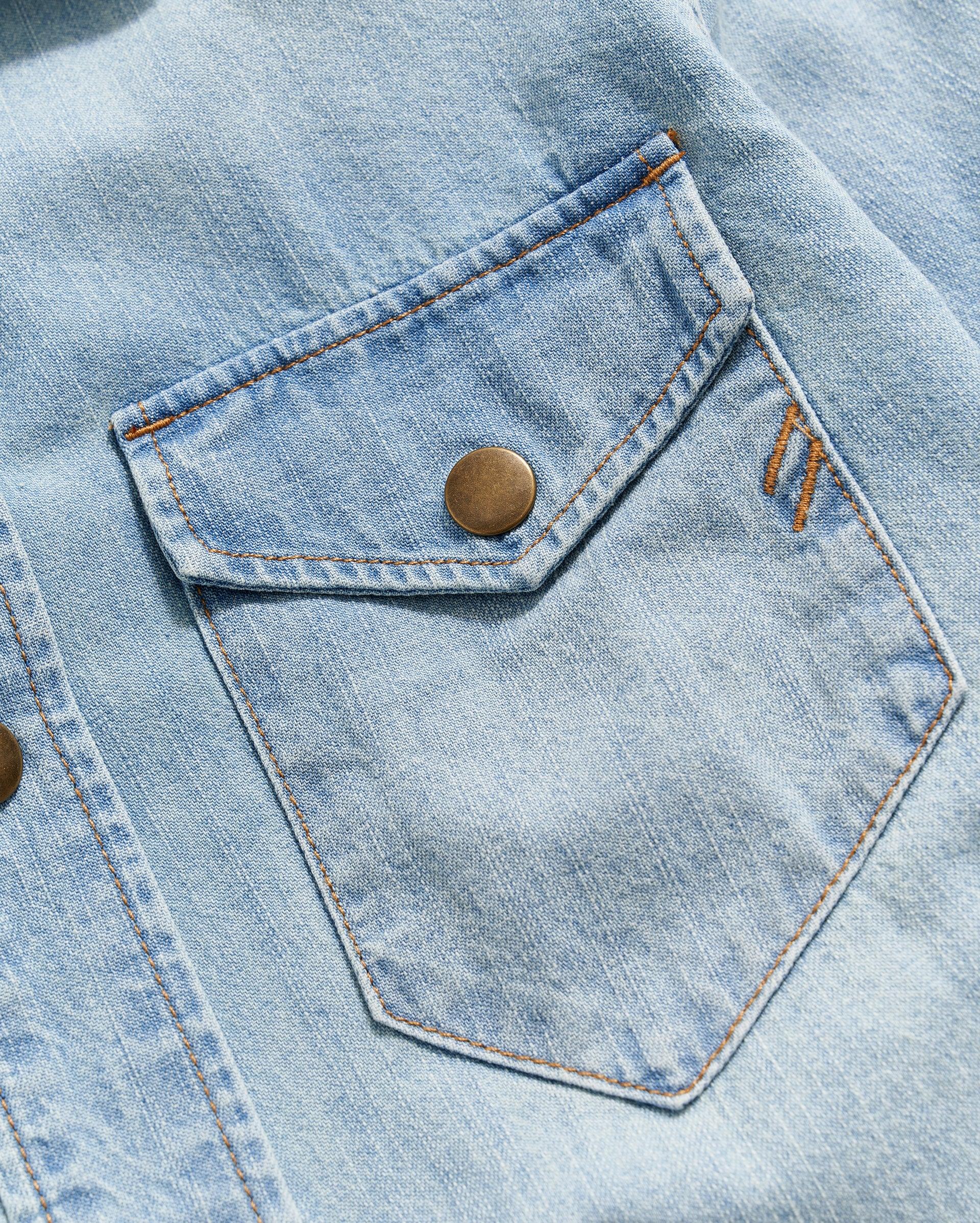 Women's Shoals Denim Shirt -  Product Image