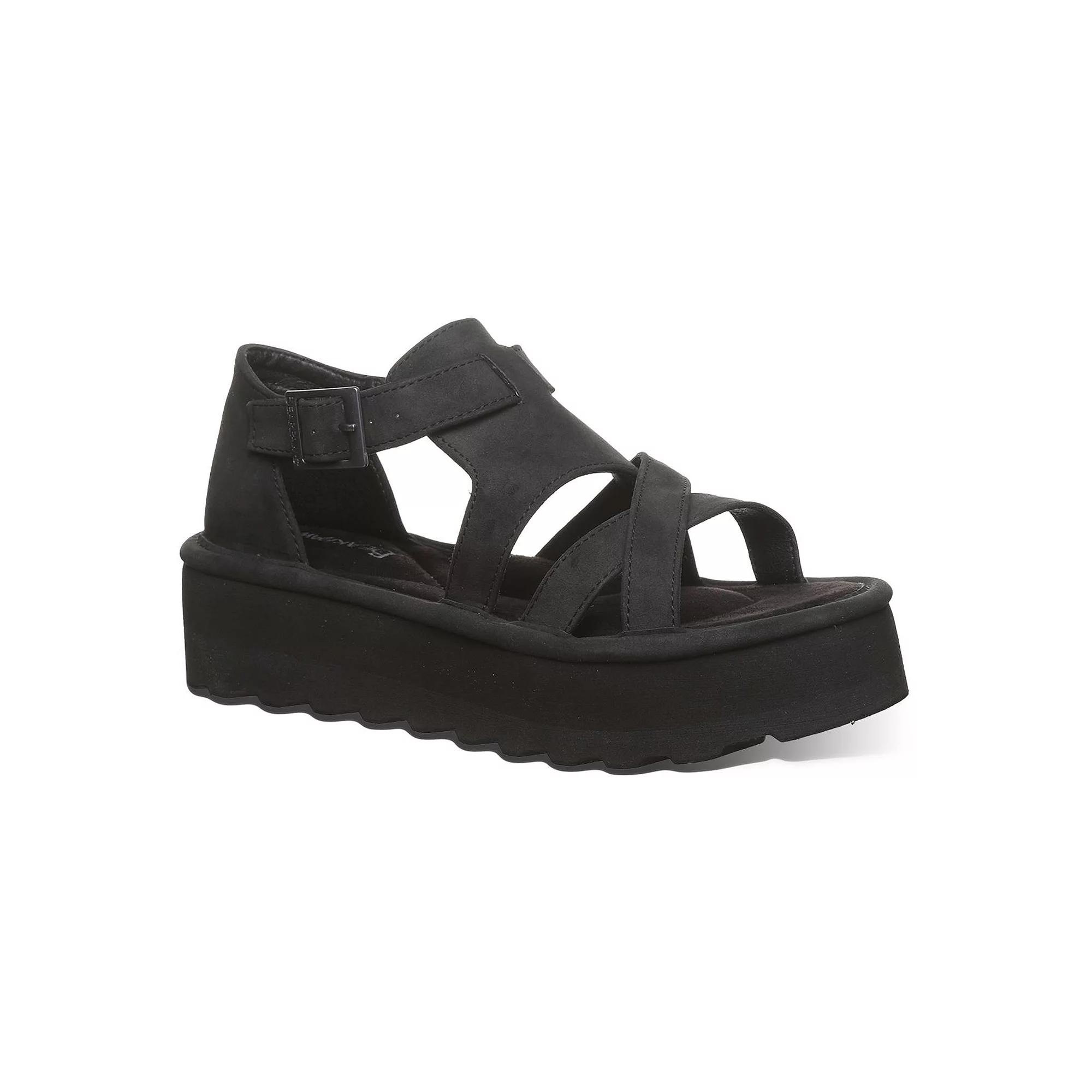Bearpaw Pinnacle Women's Platform Buckle Sandals,  Product Image