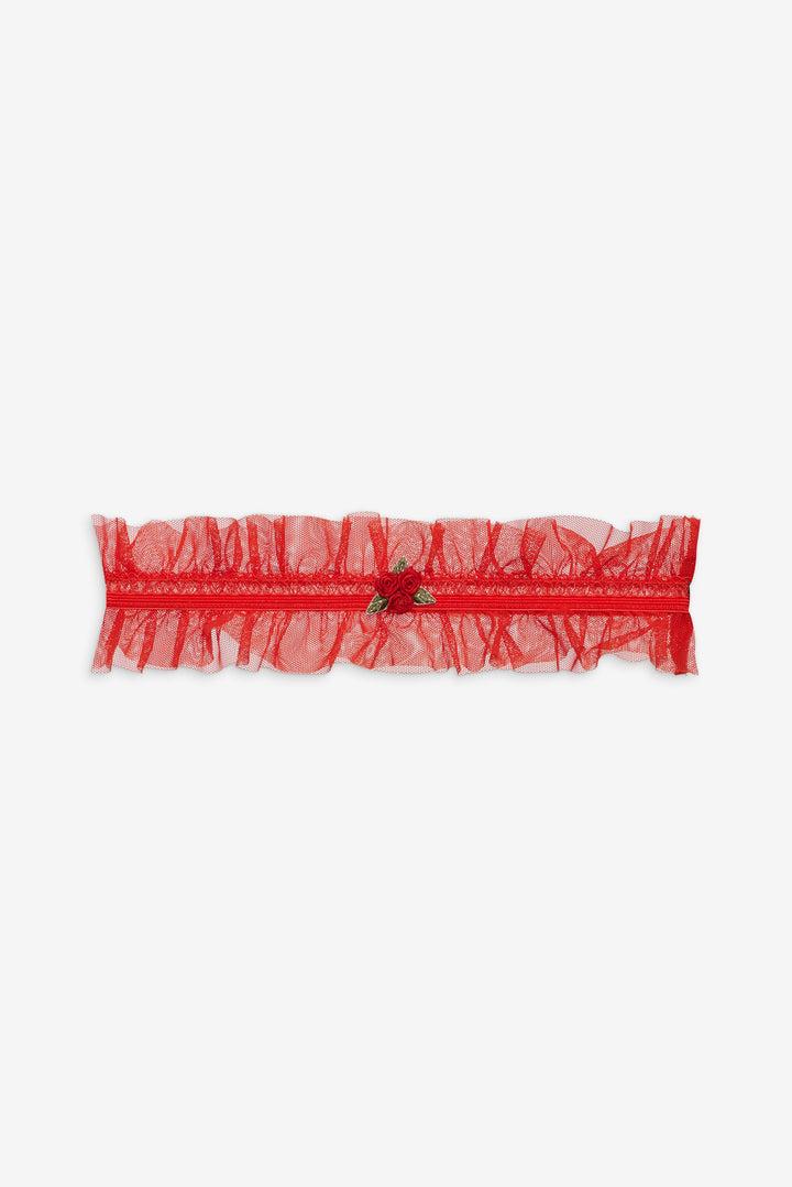 Gene Slip Skirt — Red Product Image