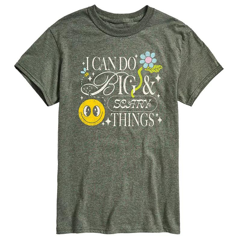 Men's Big and Scary Things Graphic Tee,  Product Image