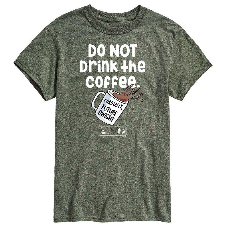 Men's The Office Dont Drink The Coffee Tee,  Product Image