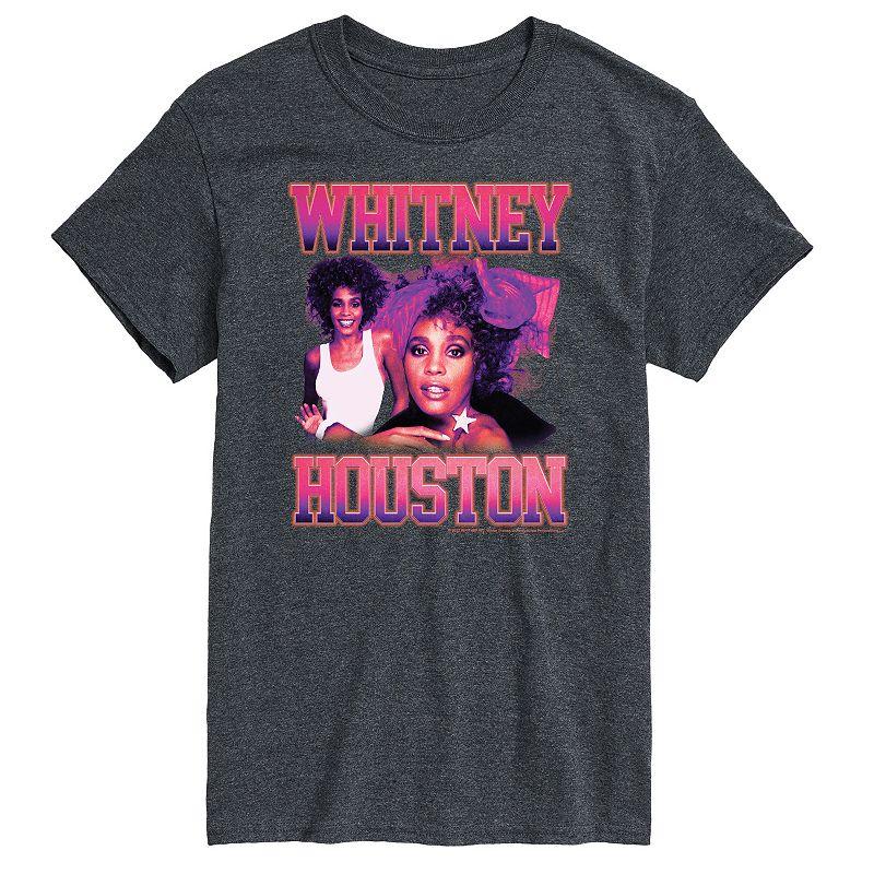 Big & Tall Whitney Houston Vintage Tee Tee, Men's,  Product Image