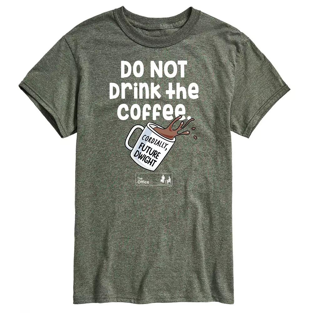 Men's The Office Dont Drink The Coffee Tee,  Product Image
