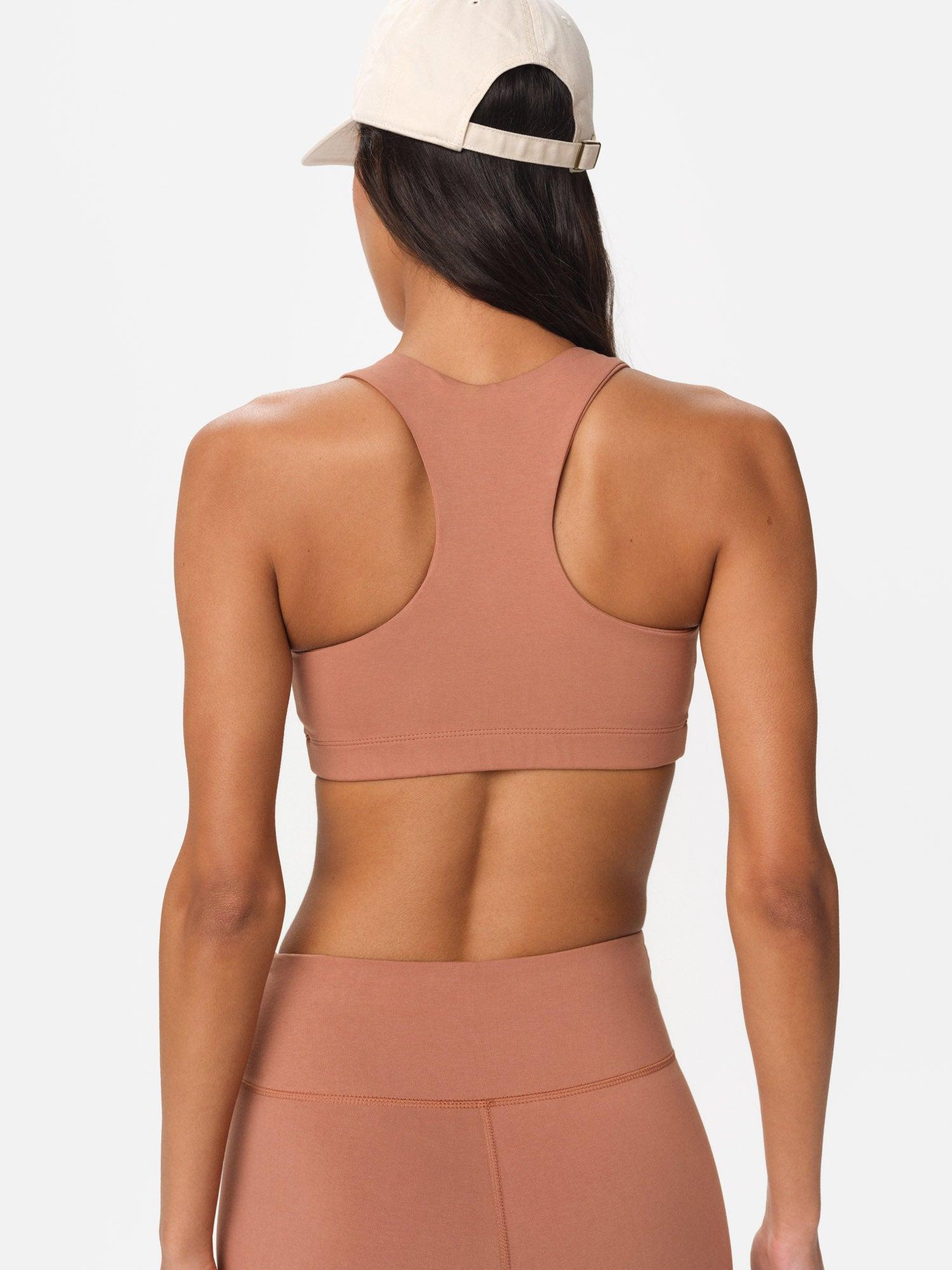 Organic Stretch Sports Bra Female Product Image