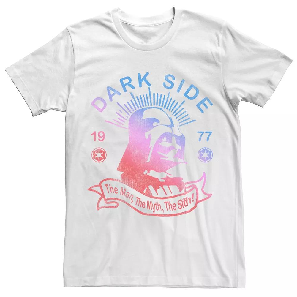 Men's Star Wars Darth Vader Ombre Portrait Tee,  Product Image