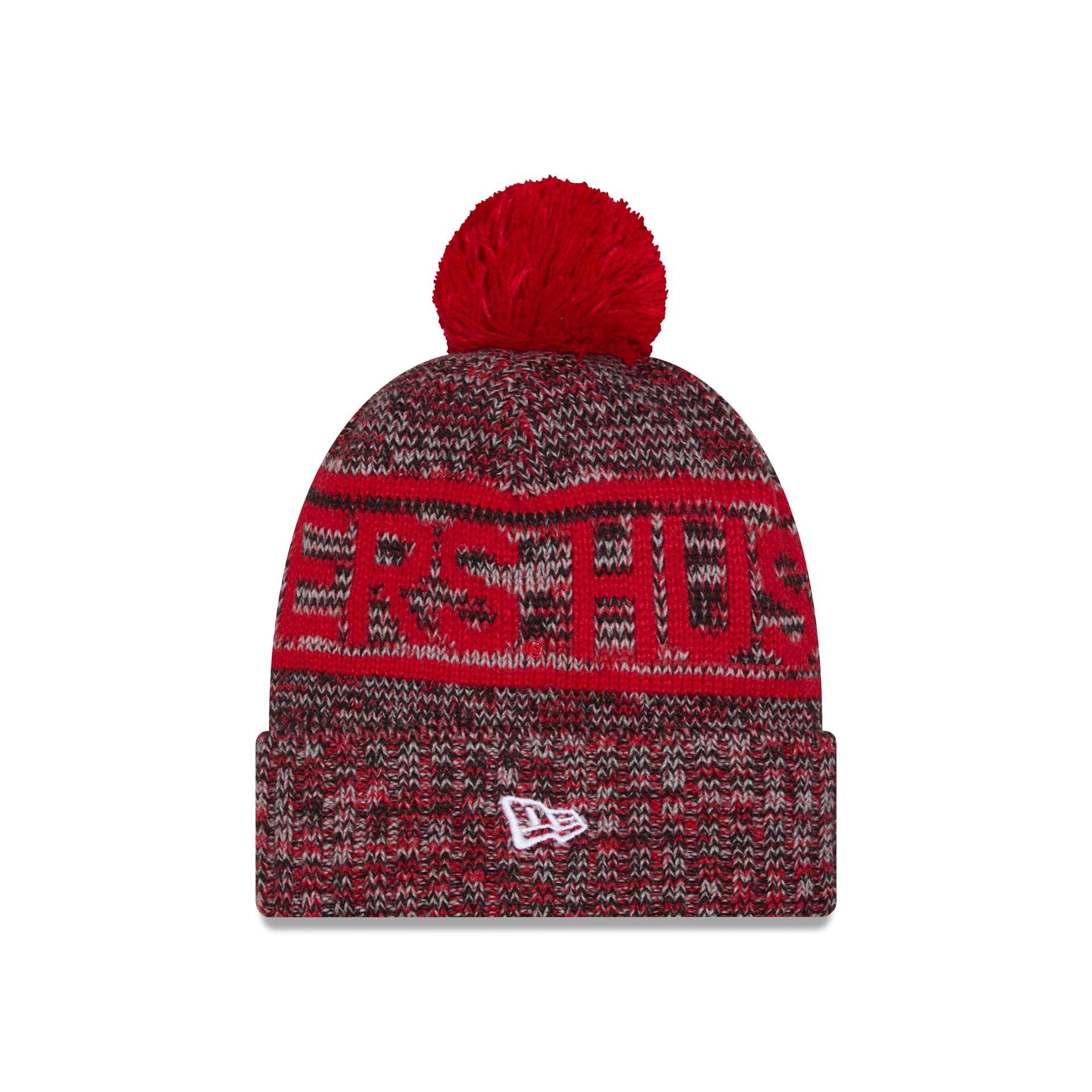 Nebraska Cornhuskers Cold Weather Pom Knit Hat Male Product Image