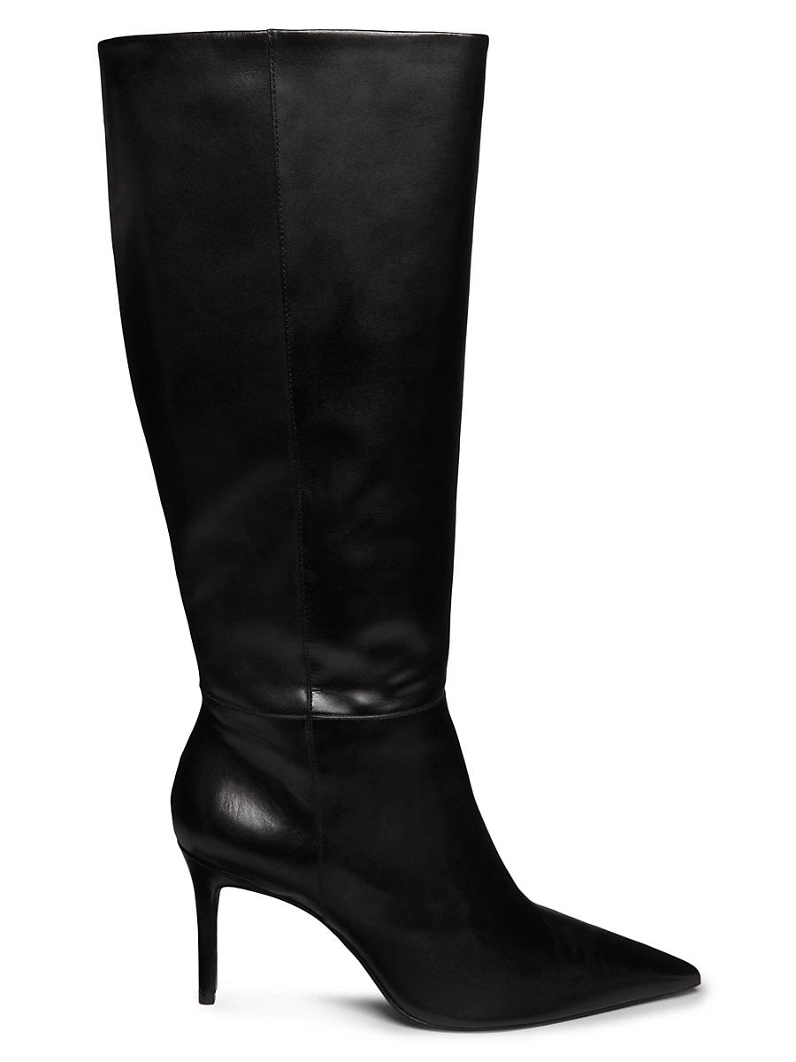Schutz Leather Mikki Up Knee-High Boot Womens at Urban Outfitters Product Image