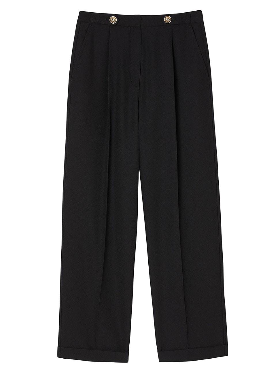 Womens Straight-Leg Trousers Product Image