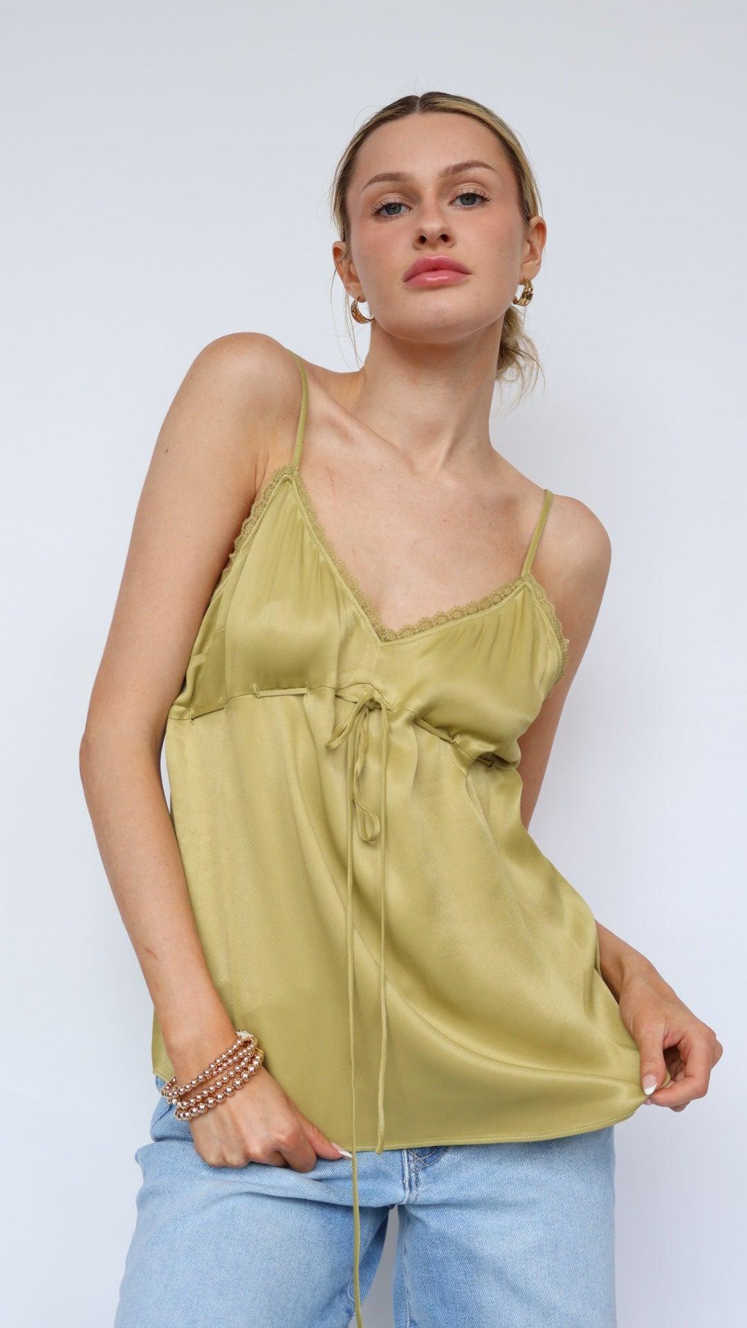 Empire Waist Cinch Cami Product Image