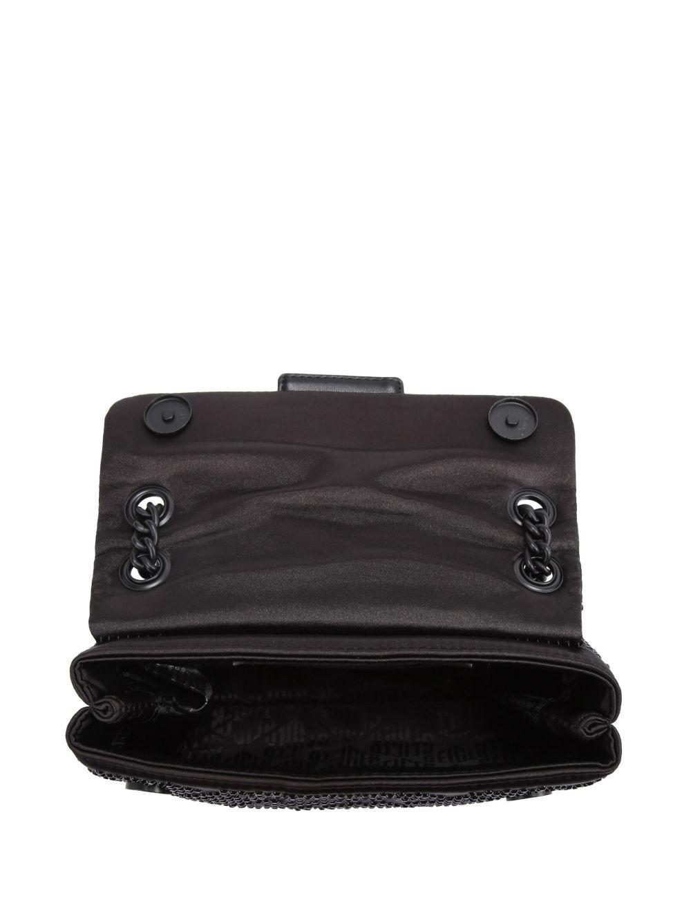 crystal-embellished mini Kensington bag Product Image