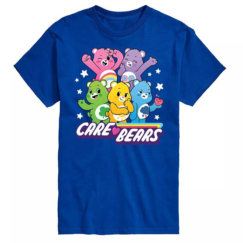 Men's Care Bears Unlock The Magic Main Group Graphic Tee,  Product Image