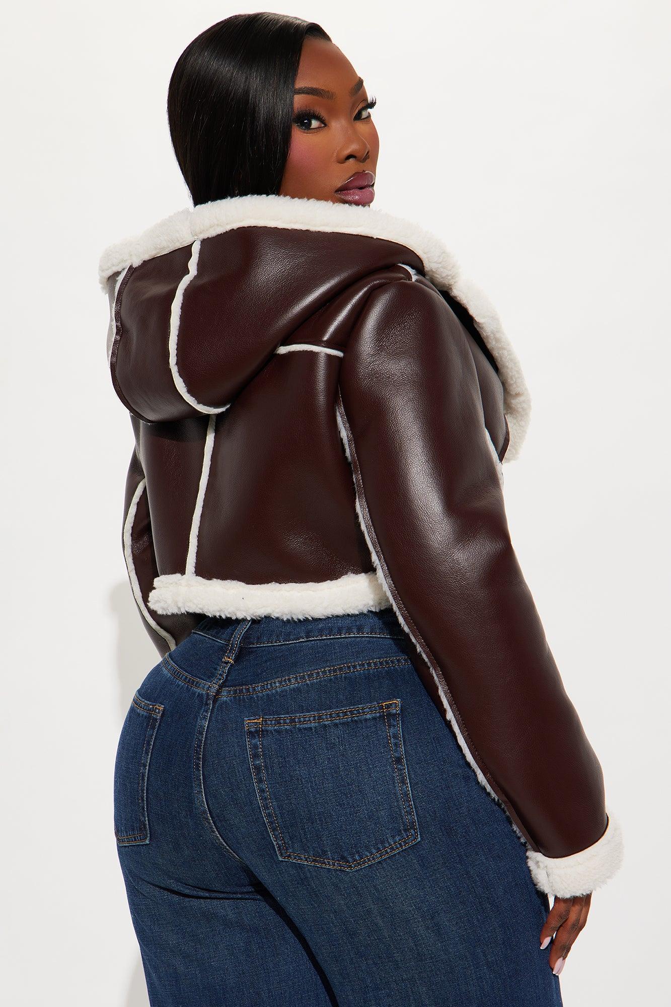 Better Than Your Next Convertible Trench Coat - Chocolate Female Product Image