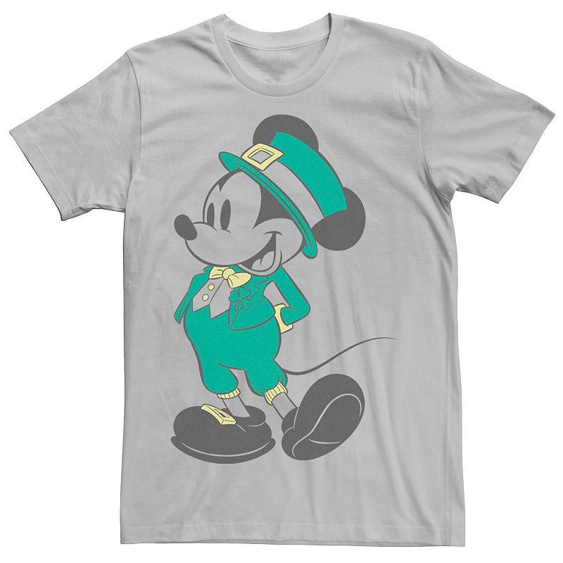 Disney's Mickey Mouse Men's St. Patrick's Day Leprechaun Outfit Tee,  Product Image