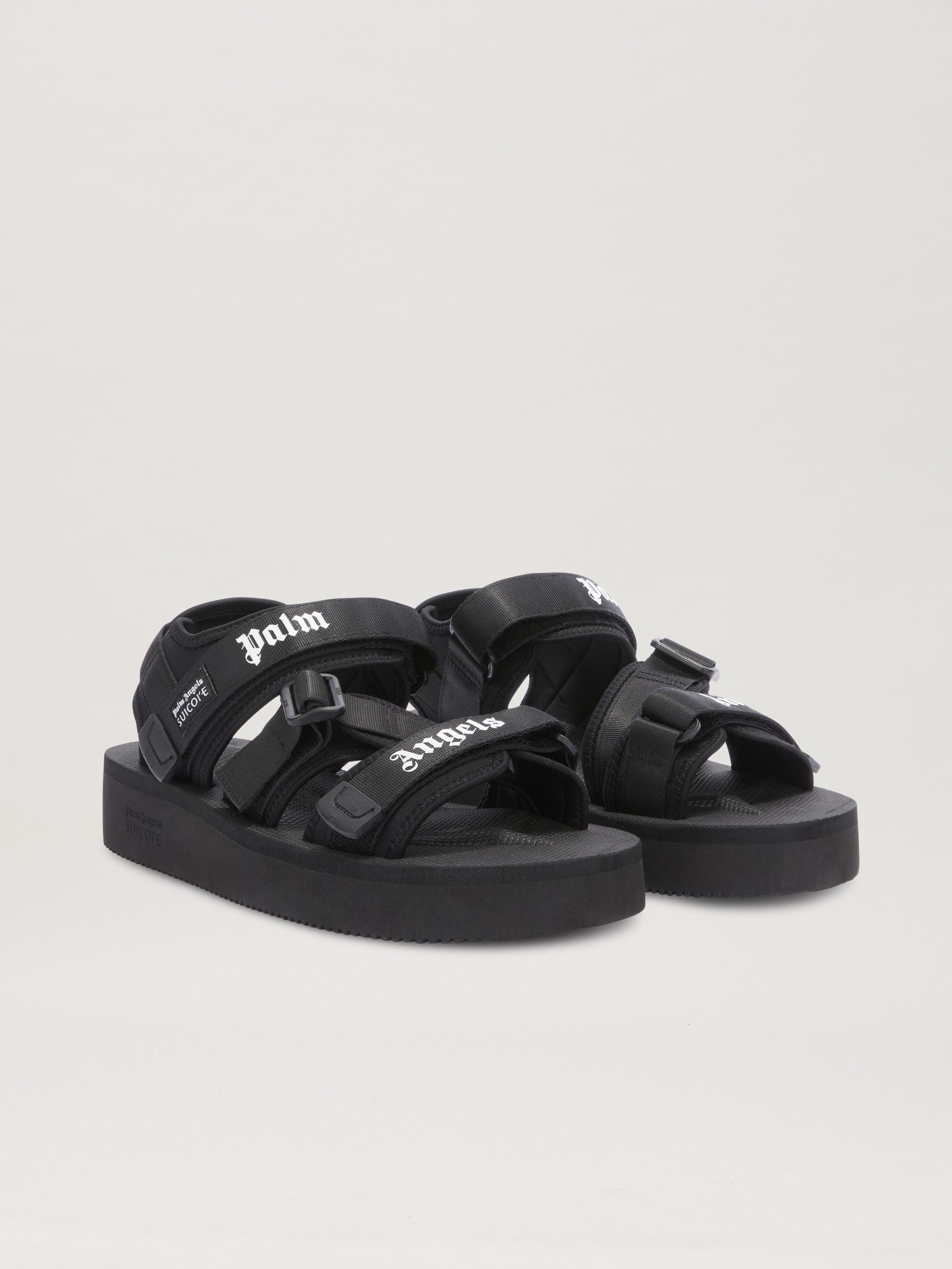 PALM ANGELS X SUICOKE KISEE BLACK - BLAC Product Image