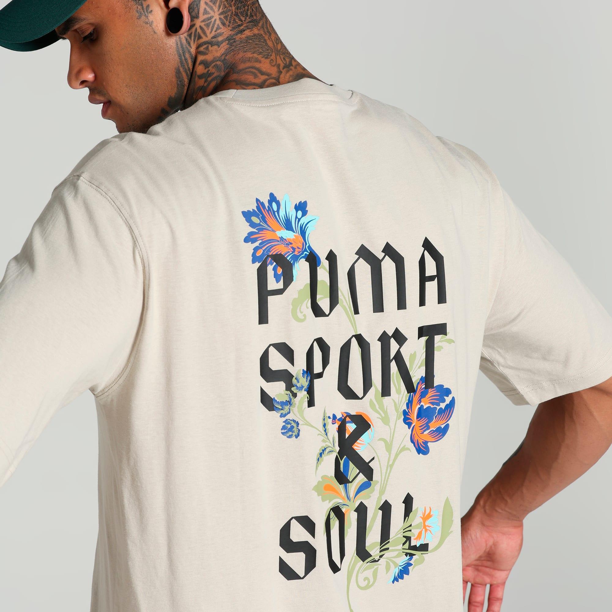 Floral Sport Men's Boxy Tee Product Image