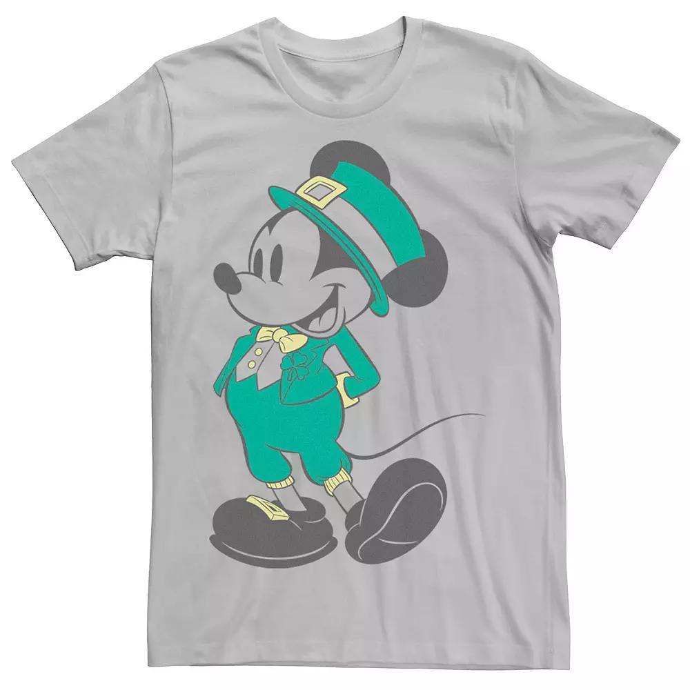 Disney's Mickey Mouse Men's St. Patrick's Day Leprechaun Outfit Tee,  Product Image