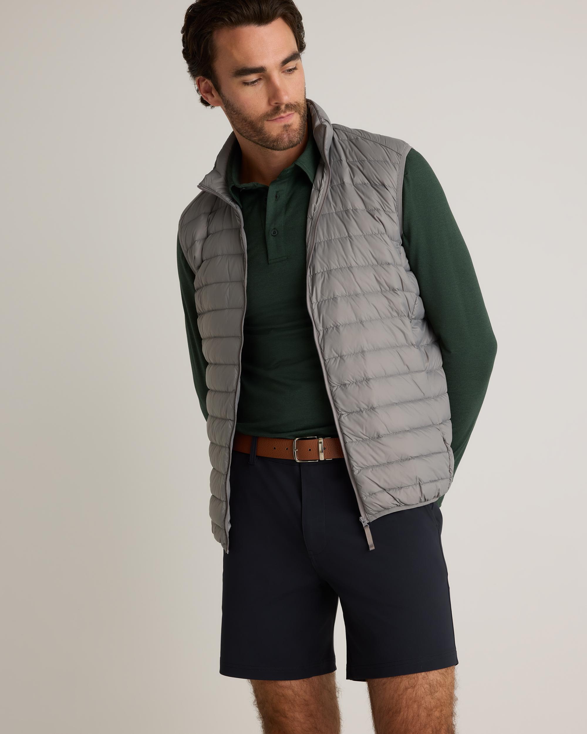 Quince | Men's ProTech Golf Short 9" 100% Polyester Product Image