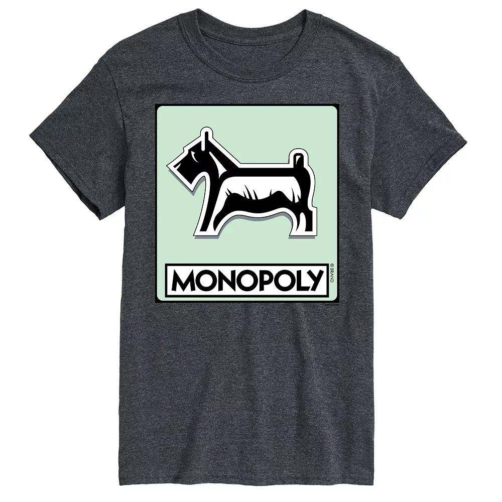 Big & Tall Monopoly Dog Token Graphic Tee, Men's,  Product Image