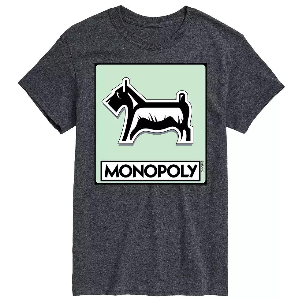 Big & Tall Monopoly Dog Token Graphic Tee, Men's,  Product Image