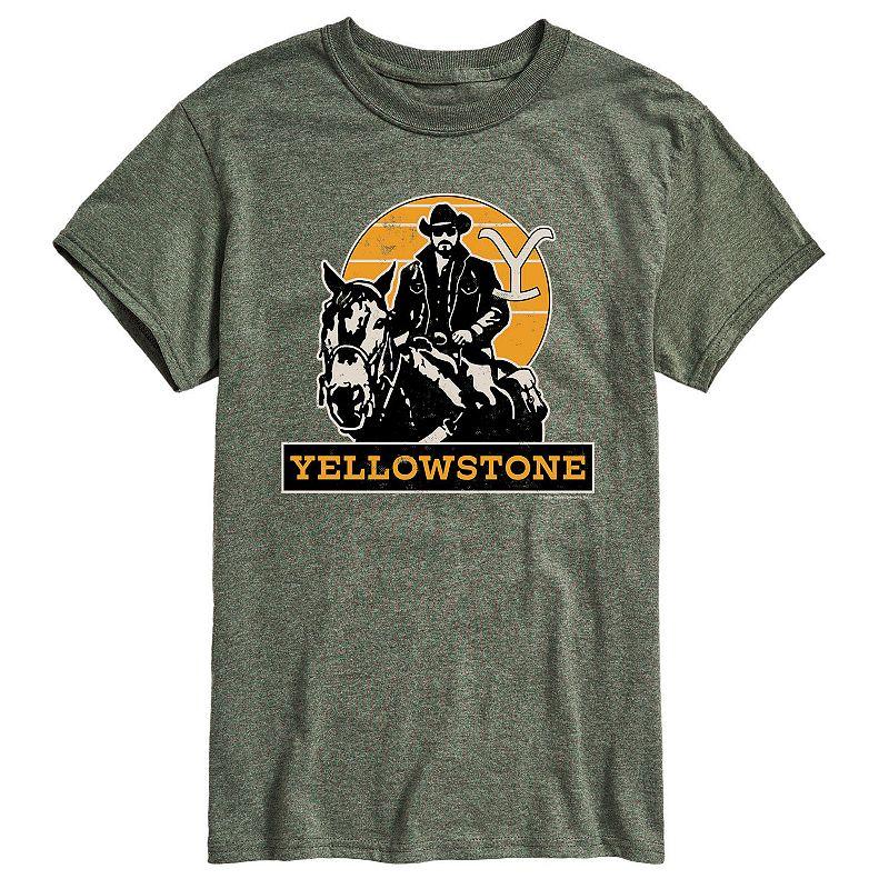 Big & Tall Yellowstone RIP Riding Horse, Mens Product Image