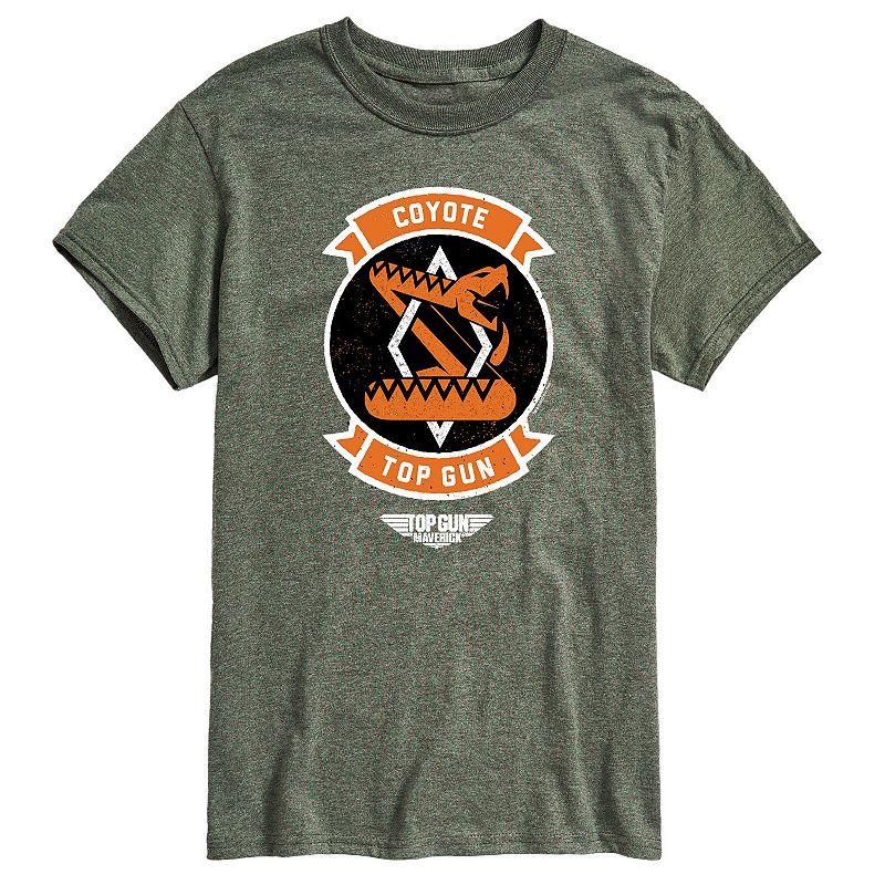 Men's Top Gun Maverick Coyote Badge Tee,  Product Image