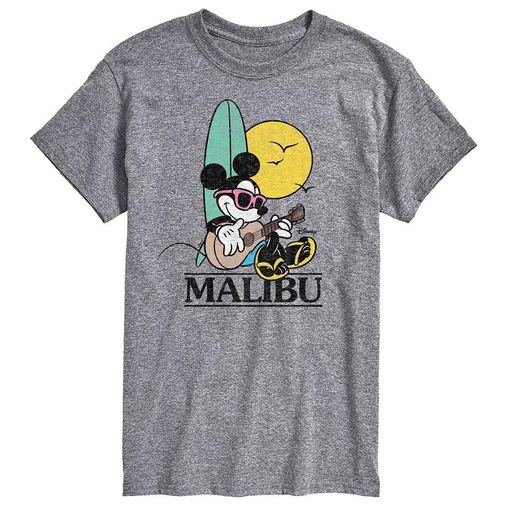 Disney's Mickey Mouse Men's Malibu" Surf Graphic Tee,  Product Image