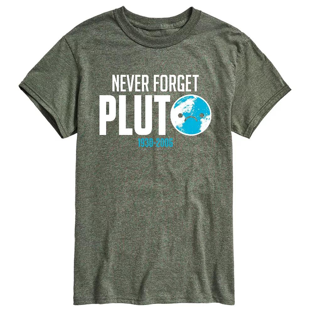 Men's Never Forget Pluto Tee,  Product Image