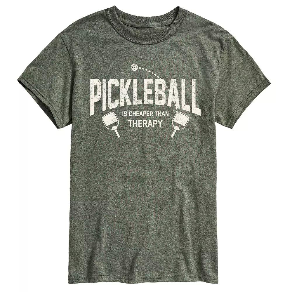 Men's Cheaper Than Therapy Tee,  Product Image