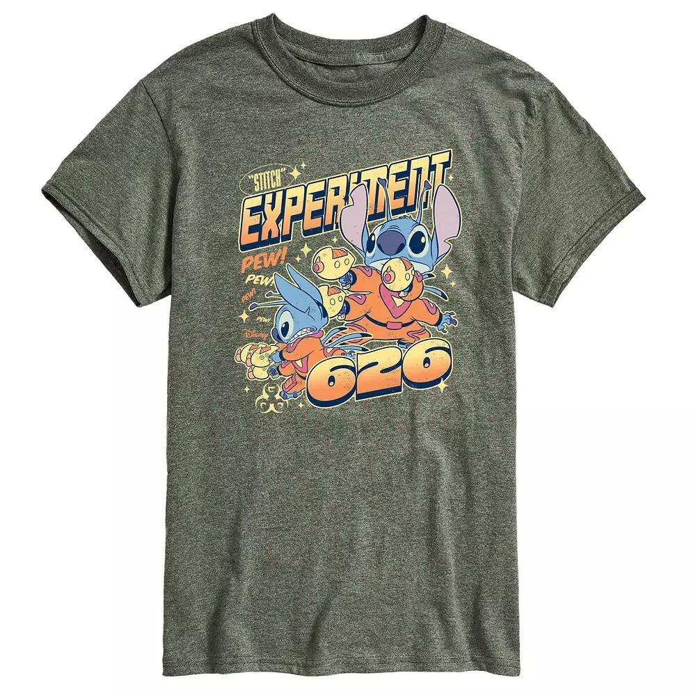 Disney's Lilo & Stitch Men's Experiment 626 Graphic Tee,  Product Image