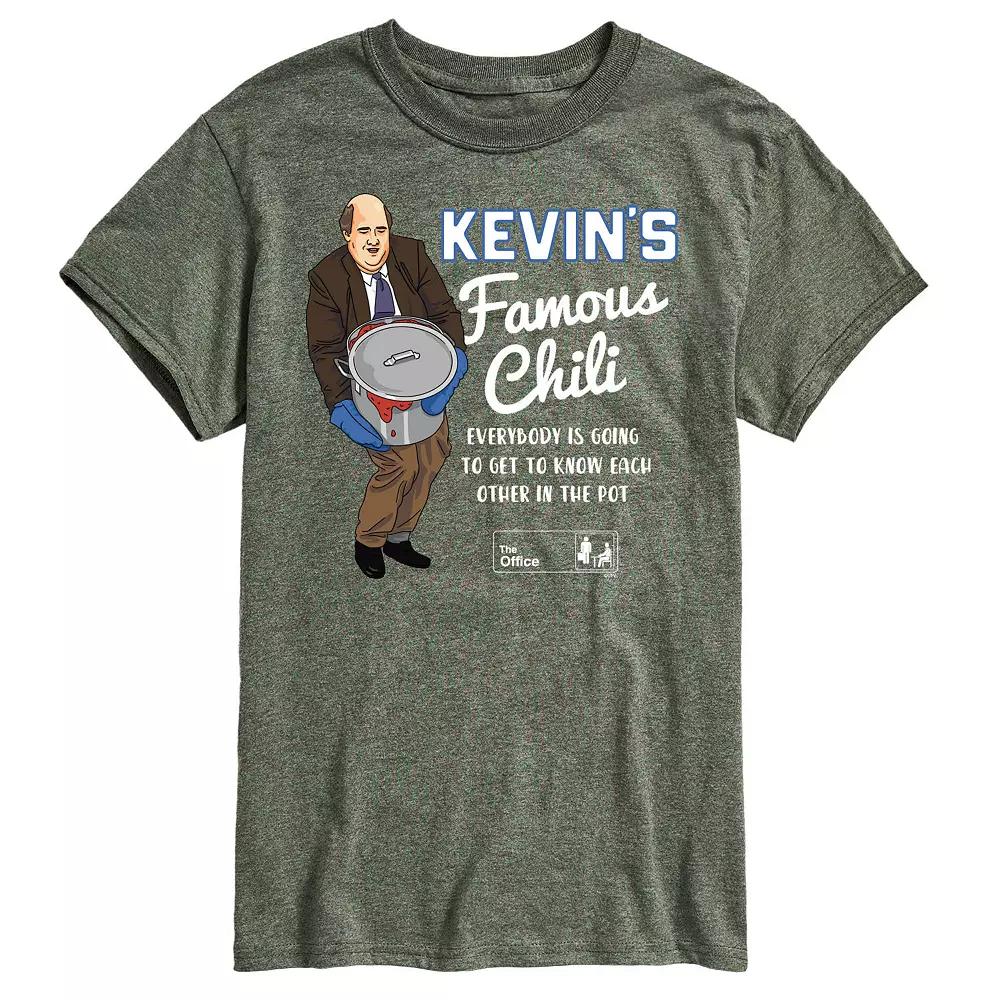 Men's The Office Kevins Famous Chili Pot Tee,  Product Image