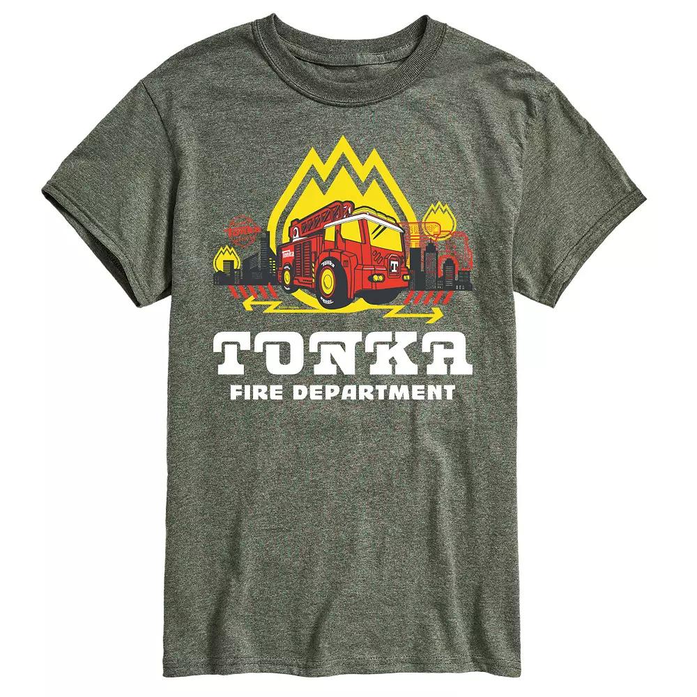 Men's Tonka Fire Department Graphic Tee,  Product Image