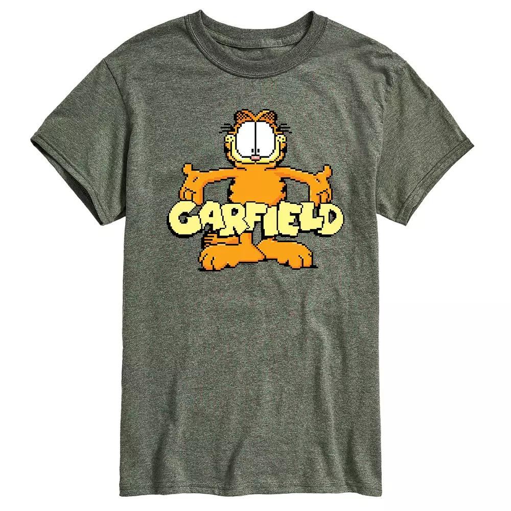 Men's Garfield Standing Logo Graphic Tee,  Product Image