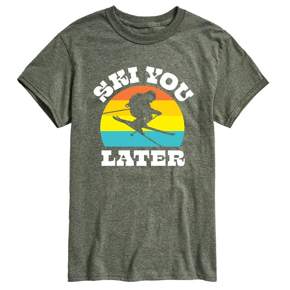 Men's Ski You Later Tee,  Product Image