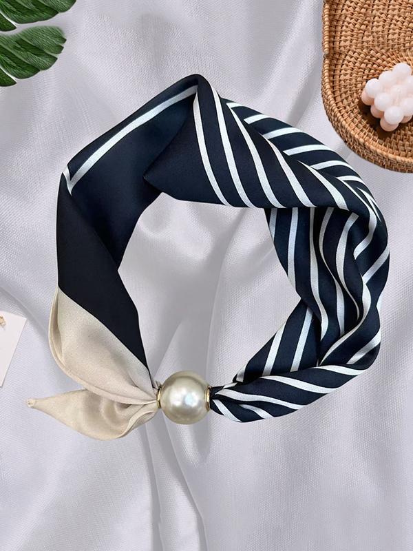 Printed Split-Joint Striped Shawl&Scarf Product Image