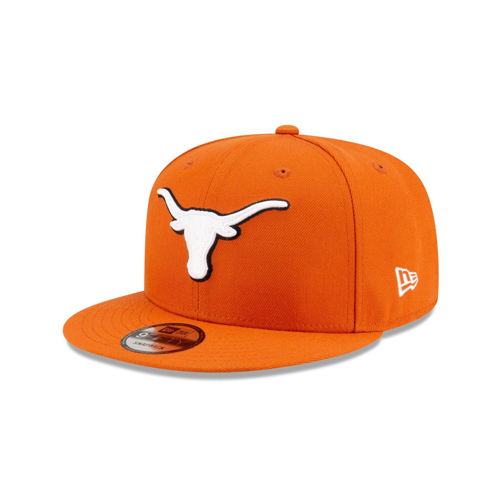 Texas Longhorns Orange 9FIFTY Snapback Hat Male Product Image